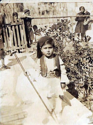 Children in Kalamaria, 1930