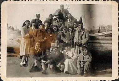 People from Kalamaria, Theophany in Aretsou, 1951