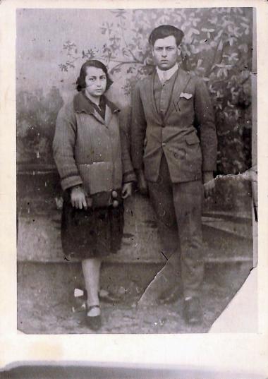 Lagkidou Pasalidou Ourania, Afentoulidis Afentoulis, barber, Kalamaria, 1928