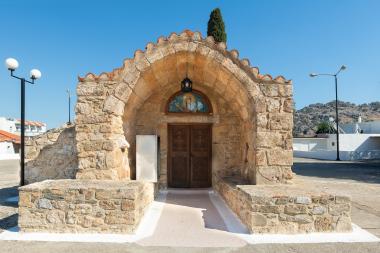Saint Kyriaki, Kalathos