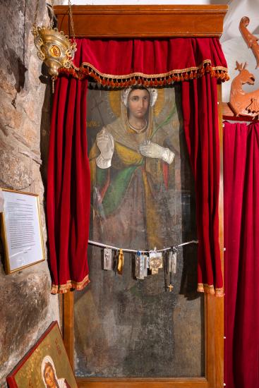 Saint Kyriaki, Kalathos