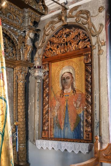 Saint Marina, Apolakkia