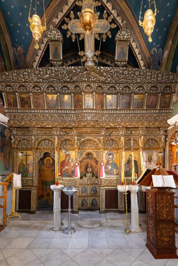 Saint Marina, Apolakkia