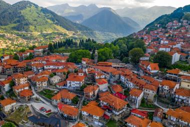 Metsovo - Milia - Anilio