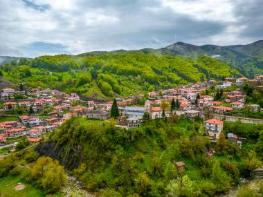 Metsovo - Milia - Anilio