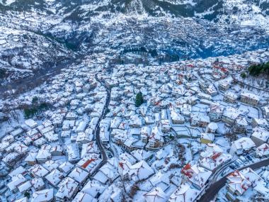 Metsovo - Milia - Anilio