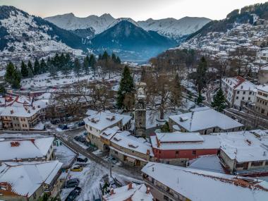 Metsovo - Milia - Anilio