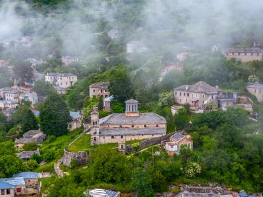 Tzoumerka – Syrrako – Kalarrytes – Theodoriana – Vourgareli