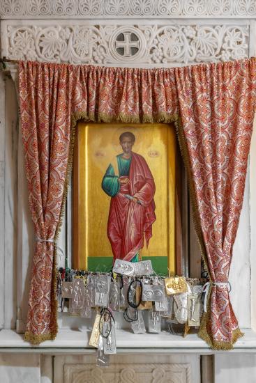 Saint Silas, or Saint Soulas, Soroni