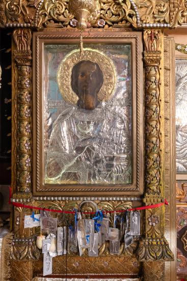 Άγιος Παντελεήμων, Σιάννα