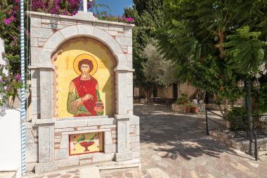 Άγιος Παντελεήμων, Σιάννα