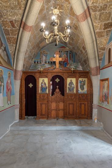 Transfiguration of the Saviour, Fanes