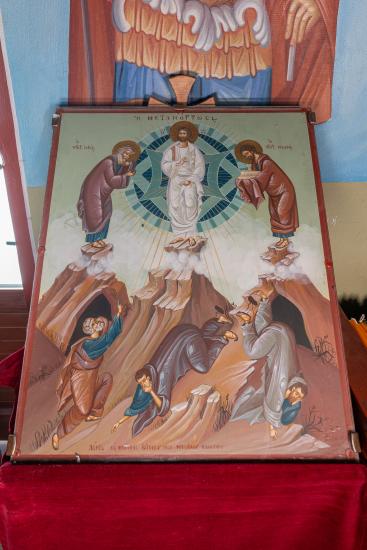 Transfiguration of the Saviour, Fanes
