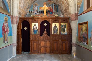 Transfiguration of the Saviour, Fanes