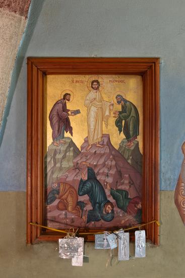 Transfiguration of the Saviour, Fanes