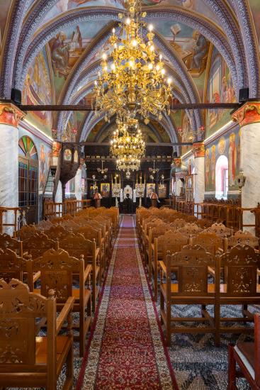 Dormition of the Virgin, Ialysos