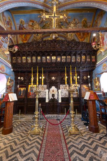 Dormition of the Virgin, Ialysos
