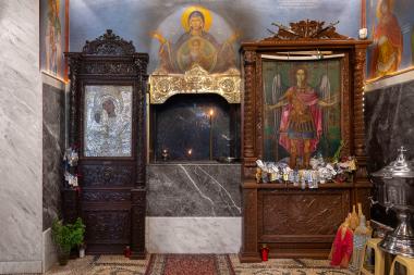 Dormition of the Virgin, Ialysos