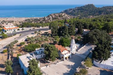 Γενέσιο της Θεοτόκου-Παναγία Τσαμπίκα, Αρχάγγελος