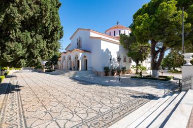 Απόδοση Κοιμήσεως της Παναγίας, Κρεμαστή