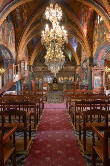 Dormition of the Virgin, Afantou
