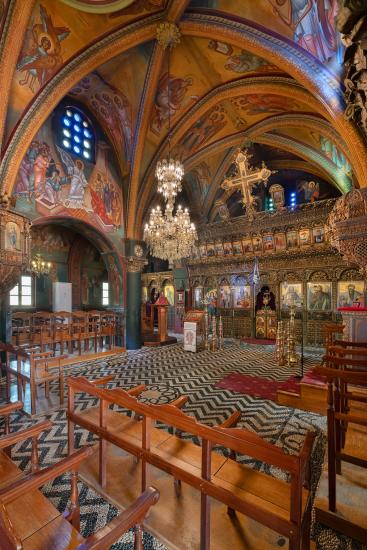 Dormition of the Virgin, Afantou