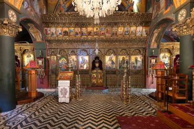 Dormition of the Virgin, Afantou