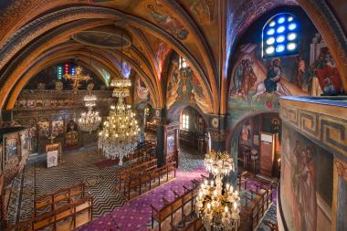 Dormition of the Virgin, Afantou