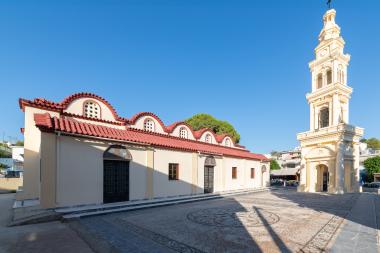 Dormition of the Virgin, Afantou