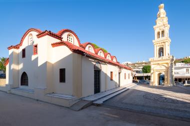 Dormition of the Virgin, Afantou
