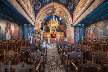 Dormition of the Virgin, Salakos
