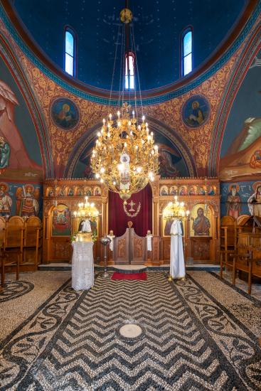 Dormition of the Virgin, Salakos