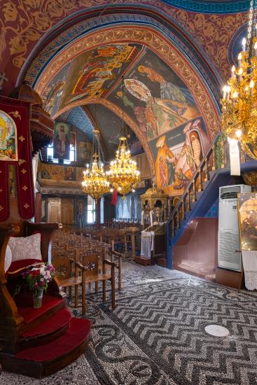 Dormition of the Virgin, Salakos