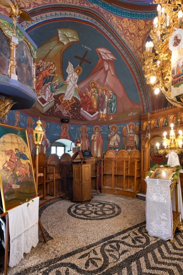 Dormition of the Virgin, Salakos