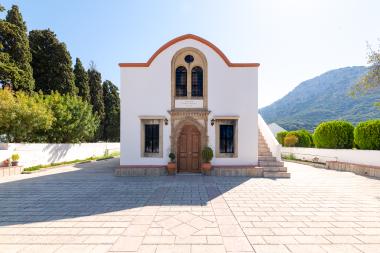 Dormition of the Virgin, Salakos
