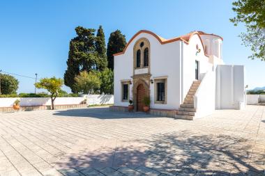 Dormition of the Virgin, Salakos