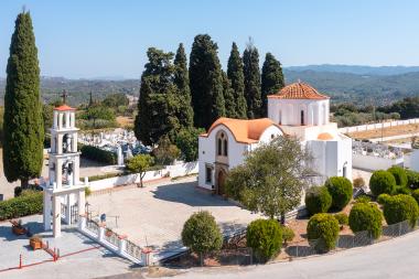 Dormition of the Virgin, Salakos