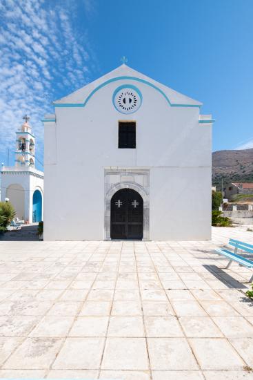 Κοίμηση της Θεοτόκου, Έμπωνας