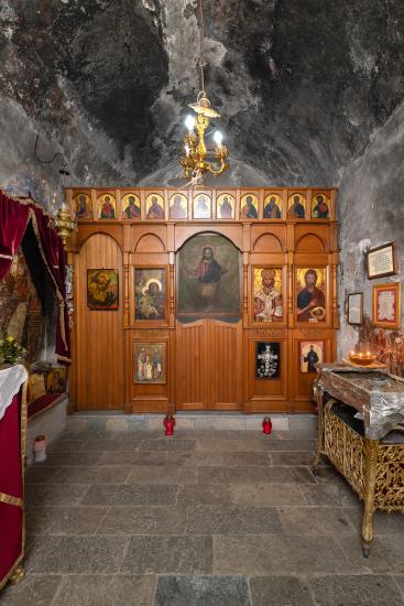 Ζωοδόχος Πηγή, Σιάννα