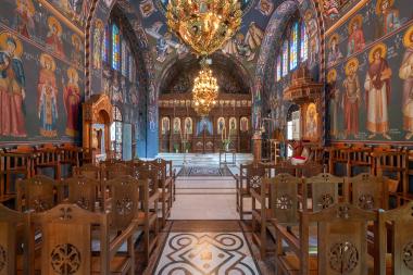 Saint Nektarios, Kryoneri