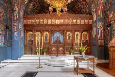Saint Nektarios, Kryoneri