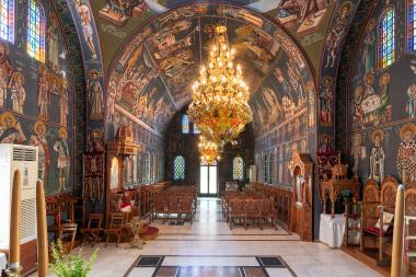 Saint Nektarios, Kryoneri