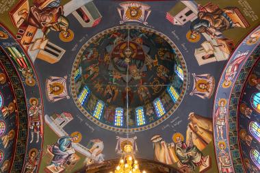 Saint Nektarios, Kryoneri