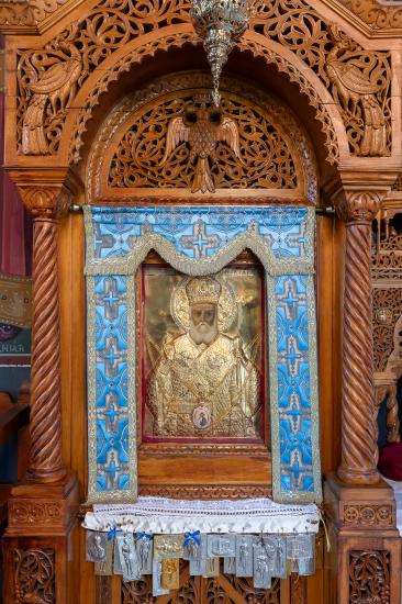 Saint Nektarios, Kryoneri