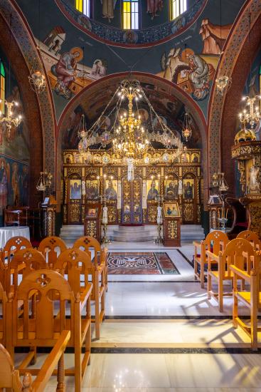 Holy Spirit, Mandriko