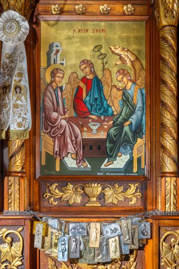 Holy Spirit, Mandriko