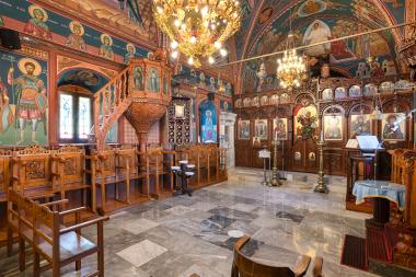 Saint Thomas, Monolithos