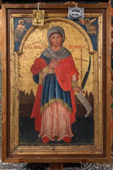Saint Anastasia the Roman, Gennadi