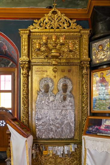Saint Anastasia Farmakolytria of Rhodes