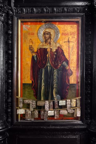 Saint Anastasia Farmakolytria of Rhodes